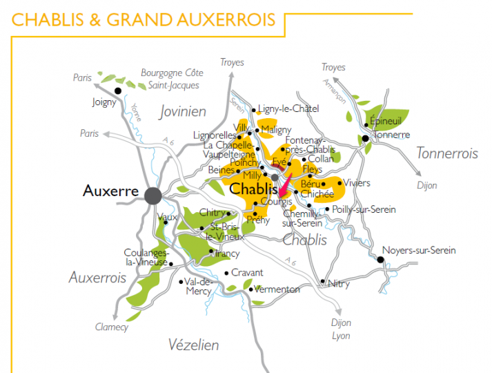 CHABLIS & GRAND AUXERROIS