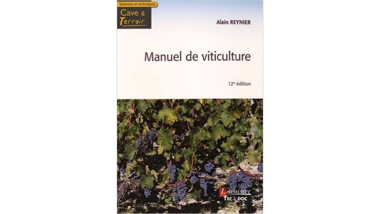 Read more about the article 【書】葡萄種植手冊Manuel de viticulture