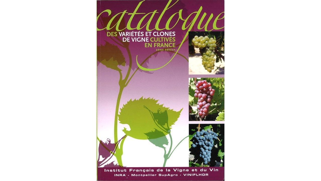Read more about the article 【書】法國葡萄品種目錄Catalogue des variétés et clones de vigne cultivés en France