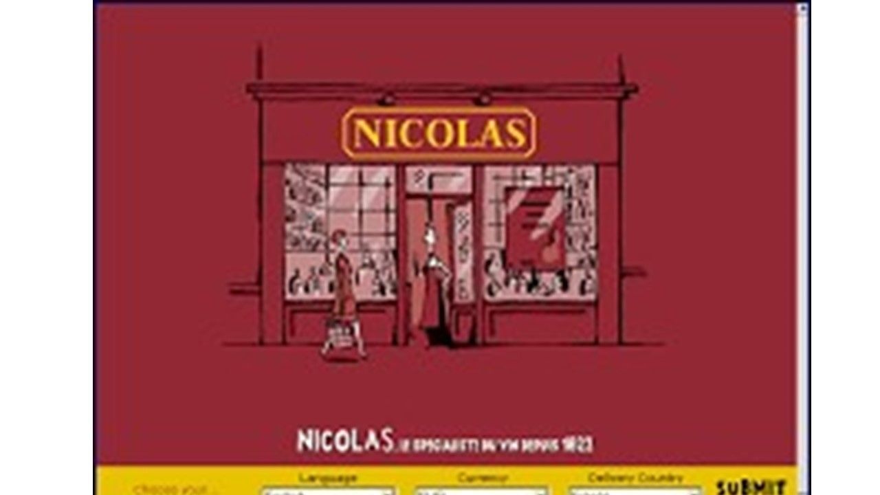 Read more about the article 法國酒專實習(2)-法國葡萄酒連鎖店Nicolas