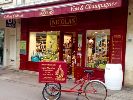 法國酒類專賣連鎖店Nicolas