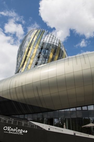 Cité du vin特殊的建築造型