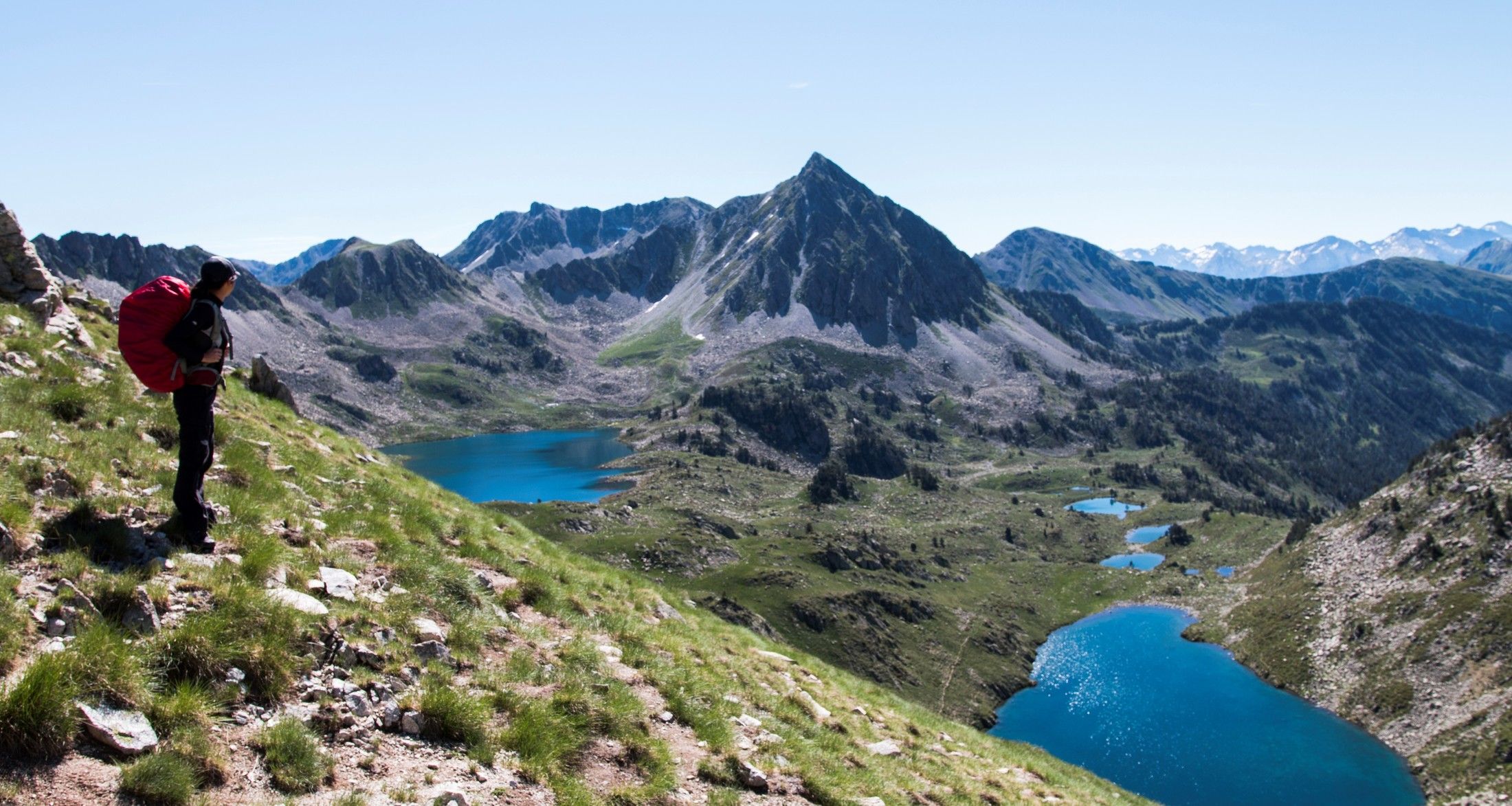 Read more about the article 【法國庇里牛斯山】著名登山路線 – Néouvielle 湖群