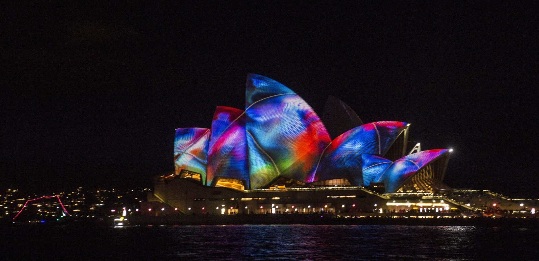 Read more about the article 2017雪梨燈光音樂節Vivid Sydney